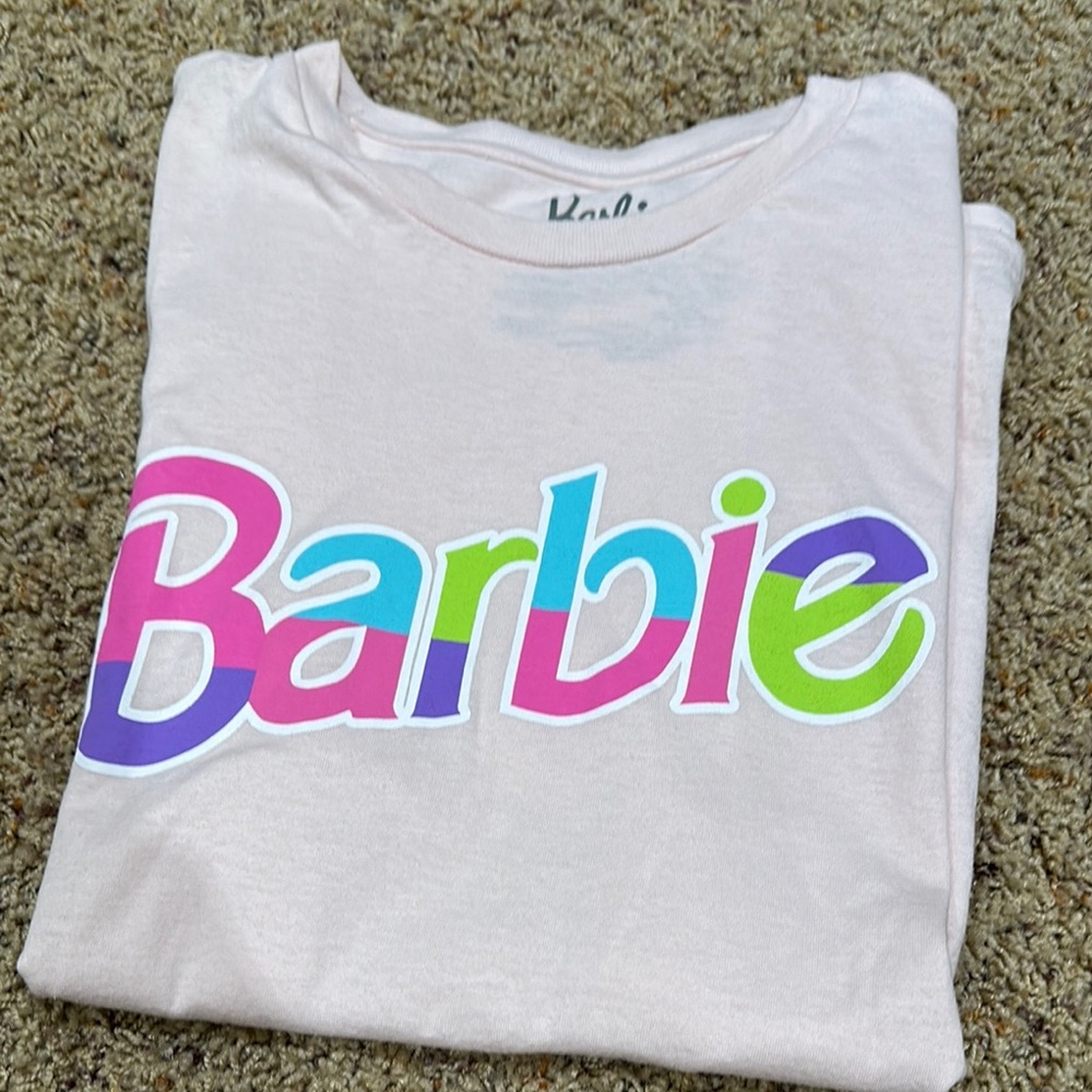 Barbie Logo T-Shirt
